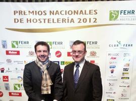 Alfredo García Quintana recogió en Sevilla el Premio Nacional de Hosteleria 2012 a Magistral Hoteles