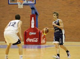 El Oviedo Baloncesto logra su primer triunfo a domicilio