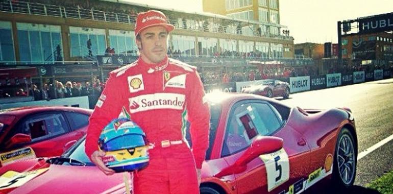 Alonso: "La respuesta de la FIA fue que había una bandera verde y no hay más que decir"