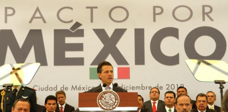 Peña Nieto lanza un gran Pacto por México