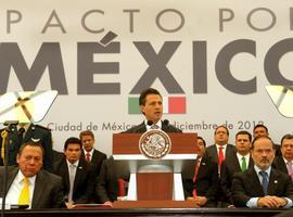 Peña Nieto lanza un gran \Pacto por México\