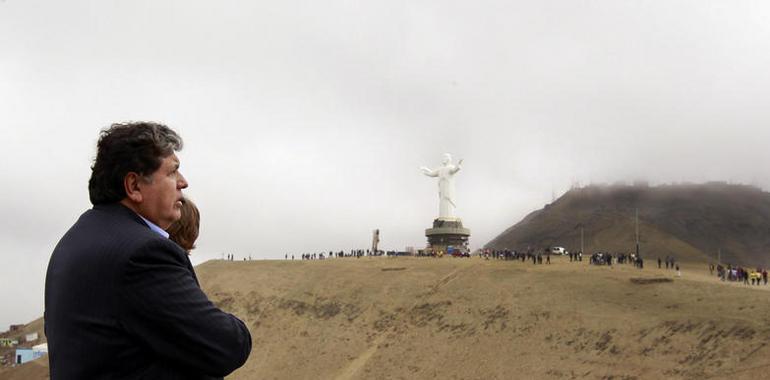 El Cristo del Pacífico, sobre Lima, se inaugura el 29 de junio