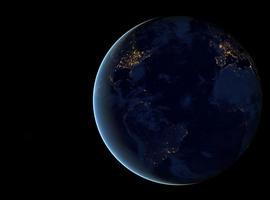 Espectaculares vistas de la Tierra en la noche tomadas por el NOA