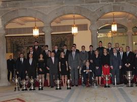 Los asturianos Javier Caballín, Toni Pérez y el Ayuntamiento de Navia, premios Nacionales del Deporte