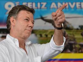 Las Farc ‘se dieron cuenta que por la vía de las armas no iban a llegar al poder’: Presidente Santos