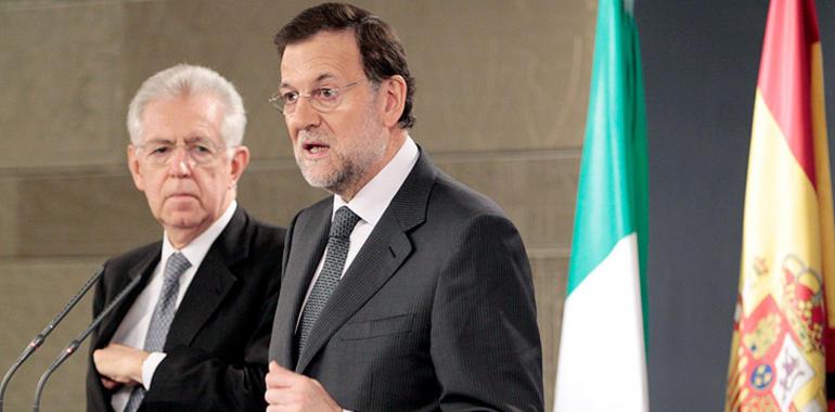 La dimisión de Monti podría disparar la prima de riesgo española