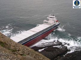 Desactivado el  Plan de Emergencia ambiental tras reflotarse el buque encallado en Gozón
