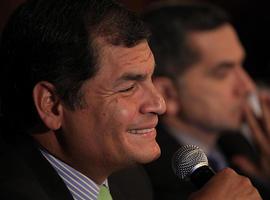 Correa estudia dejar temporalmente la Presidencia para participar en la campaña electoral 