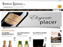 Bodegas Riojanas abre tienda online