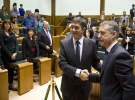 El Parlamento Vasco elige a Iñigo Urkullu como lehendakari