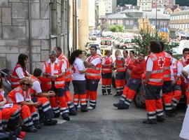 Homenaje de Cruz Roja en Cangas del Narcea a sus voluntarios