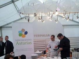Asturias muestra su riqueza gastronómica en el Salón do Turismo de Galicia FERPALIA