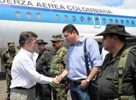 La guerrilla está desesperada porque la Fuerza Pública se metió a sus madrigueras: Presidente Santos  