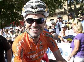 Samu Sánchez recogerá el Trofeo \Manzanillo\ al mejor ciclista asturiano de la temporada