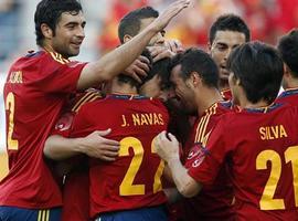 La selección española de fútbol nominada a los Premios Laureus de 2012