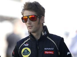 Grosjean seguirá en Lotus en 2013