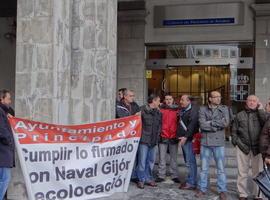 Cascos pide a Fernández que cumpla la \"palabra dada\" a los trabajadores excedentes de Naval Gijón
