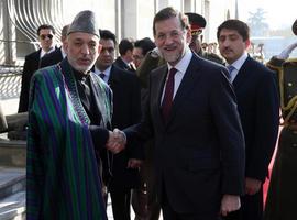 Rajoy viaja a Afganistán para felicitar personalmente la Pascua a las tropas españolas