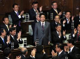 Shinzo Abe, nuevo Primer Ministro del Japón