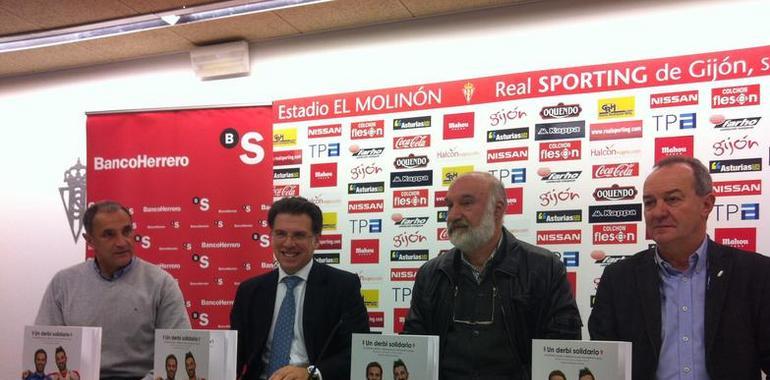 Sporting y Oviedo se unen en Un derbi solidario