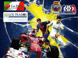 Torneo de F1 y Fútbol virtual en el Centro Comercial Los Prados