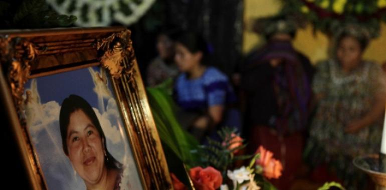 Guatemala despide a la diputada Paxtor, muerta en accidente de aviación