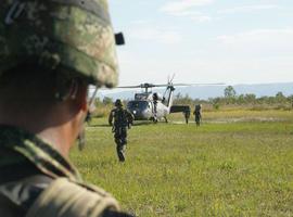 Abatidos 13 guerrilleros de las FARC en Chirigodo, Antioquía