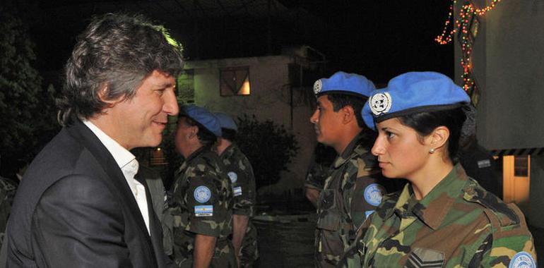 Argentina ratifica su compromido con la fuerza de paz en Haití