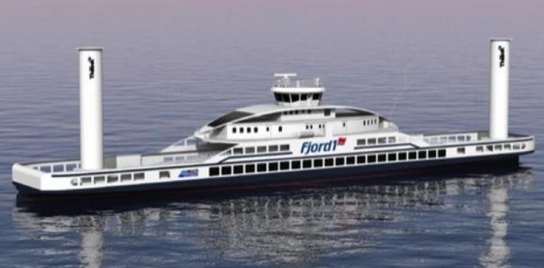 Un nuevo concepto de Ferry Ecologico