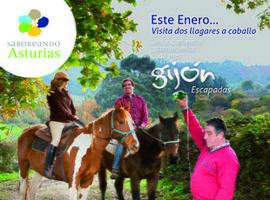 Gijón Escapadas: Visita dos llagares a caballo