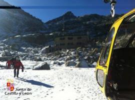 Rescatado un montañero madrileño herido en el Pico Almanzor