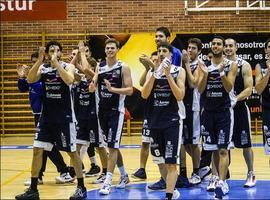 El Oviedo Baloncesto empieza 2013 descansando