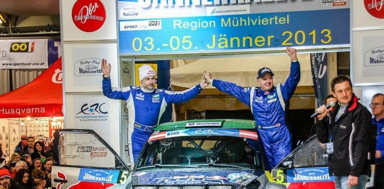 Jan Kopecky se impone en la primera prueba del Campeonato de Europa de Rallyes