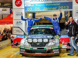Jan Kopecky se impone en la primera prueba del Campeonato de Europa de Rallyes