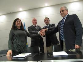 Firmado el acuerdo que sella la paz en la Sanidad asturiana