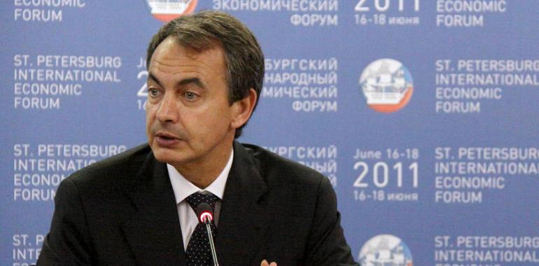 Zapatero asiste al Consejo Europeo dedicado a las reformas económicas emprendidas