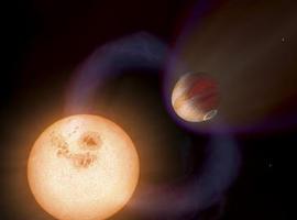 Un ‘Júpiter caliente’ rompe las teorías de formación planetaria 