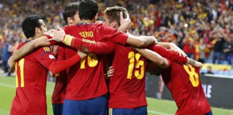 España comienza 2013 como líder del ránking FIFA 