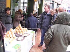 El domingo, degustación gratuita y venta de Afuega\l Pitu en La Gascona