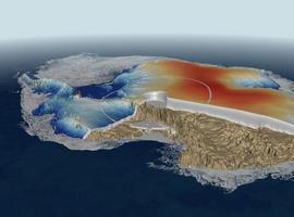 Presentado el primer mapa del espesor del hielo ártico