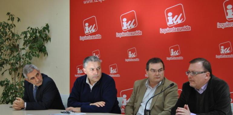 IU pide la dimisión del ministro Industria y contundencia al Gobierno de Asturias 