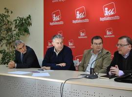 IU pide la dimisión del ministro Industria y contundencia al Gobierno de Asturias 
