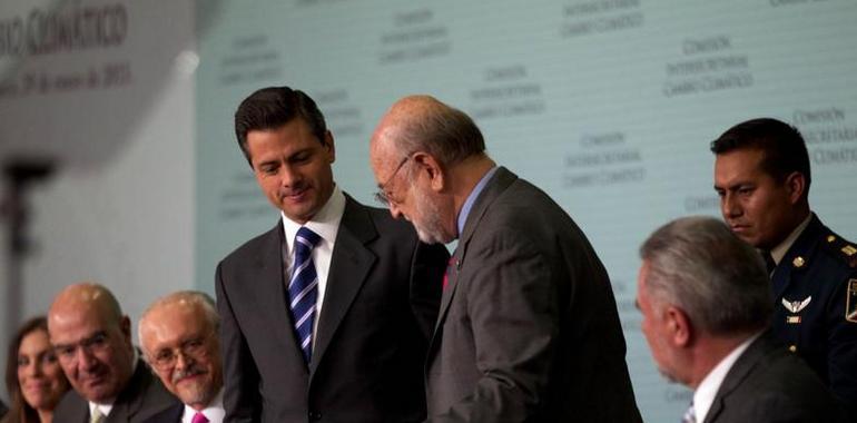 Peña Nieto pone en marcha 4 acciones para un crecimiento verde incluyente de México