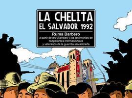 Presentación en la Casa de Cultura de Llanes de “La Chelita. El Salvador 1992”, de Ruma Barbero