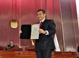 Ollanta Humala será investido presidente del Perú el próximo 28 de julio