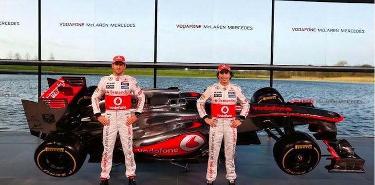 McLaren presenta el MP4-28