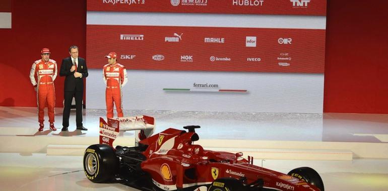 Ferrari presenta su nuevo monoplaza, el F138