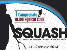 I Campeonato Gijón Squash Club