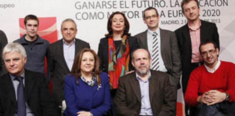 El PSOE asegura que con la "chapuza" de la ley Wert "nos estamos jugando nuestro futuro como país" 