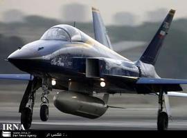 Irán presenta su nuevo avión de combate, el  \"Qaher-313\" 